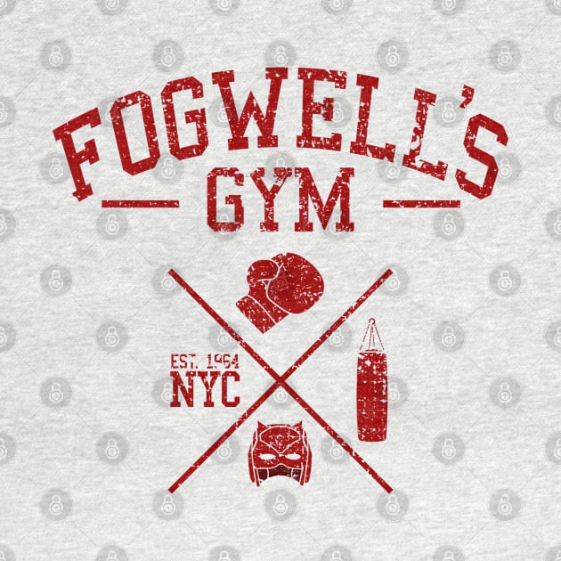 Fogwell's Gym by Nazonian